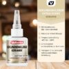 Extra Strong Ceramic & Porcelain Super Glue 30g – Dishwasher Safe, Heat Resistant Adhesive with Needle Closure for Quick Repair on Ceramics, Porcelain & Clay