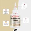 Extra Strong Ceramic & Porcelain Super Glue 30g – Dishwasher Safe, Heat Resistant Adhesive with Needle Closure for Quick Repair on Ceramics, Porcelain & Clay