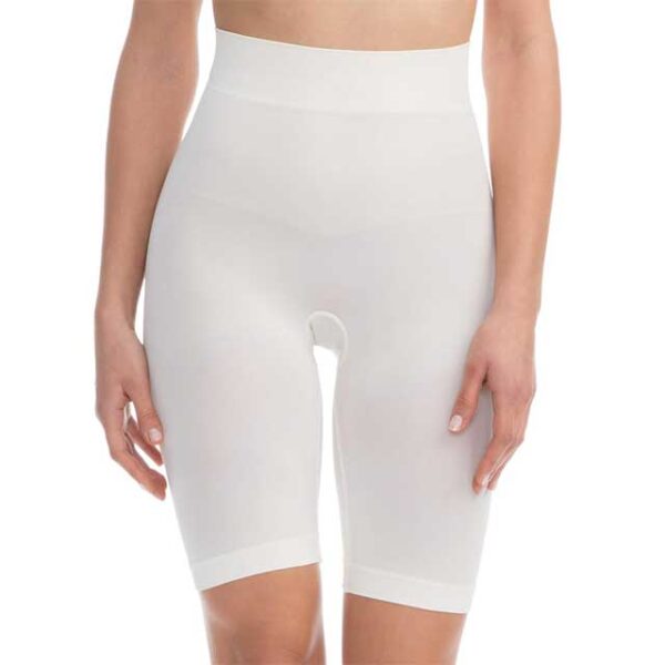 Farmacell Women’s Compression Shaping Shorts – Made in Italy Tummy Control Shapewear with Push-Up Girdle