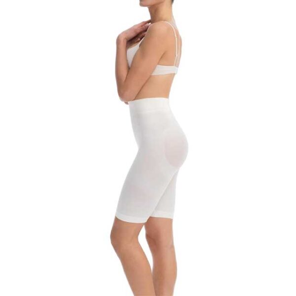 Farmacell Women’s Compression Shaping Shorts – Made in Italy Tummy Control Shapewear with Push-Up Girdle