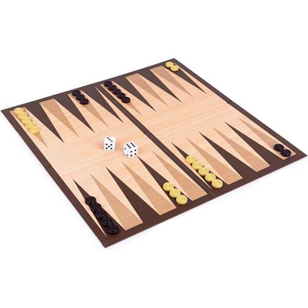Game Gallery Backgammon Classic Board Game
