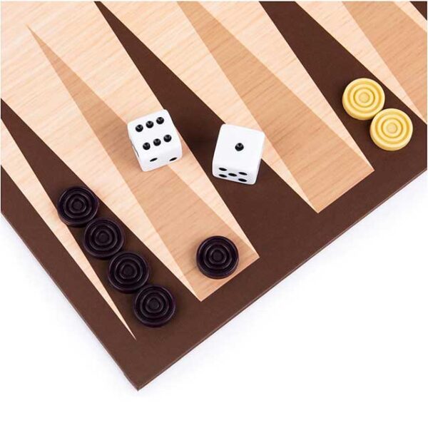 Game Gallery Backgammon Classic Board Game