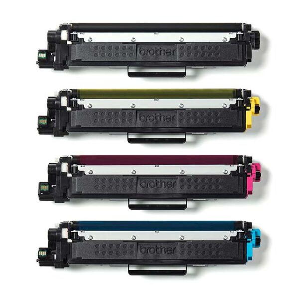 Genuine Brother TN-243 CMYK Toner Value Pack – High-Yield Print Cartridges for Optimal Brother Printer Performance