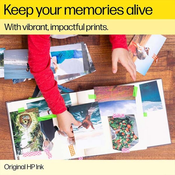 Genuine HP 301 Original Tri-Color Ink Cartridge – Single Pack for High-Quality HP Printing