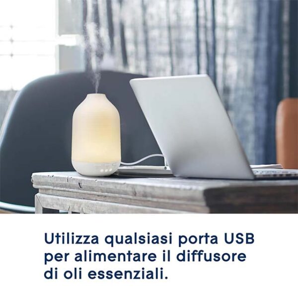 Glade Essential Oil Diffuser – Automatic Aromatherapy Mist Maker for a Fresh & Relaxing Home Atmosphere
