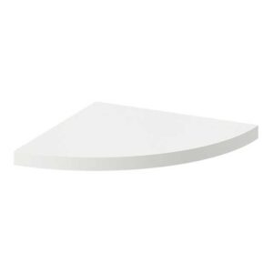 GoodHome Rigga Corner Shelf