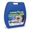 Goodyear 12mm Heavy-Duty Snow Chains for SUVs, Vans, Campers & 4x4s – Ultimate Winter Traction & Safety Chains