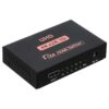 HDMI Splitter Converter UHD 4Kx2K 3D 1x4 HDMI 1.4 HDCP Dual Display Switch for PS3, HDTV, DVD & Xbox