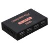 HDMI Splitter Converter UHD 4Kx2K 3D 1x4 HDMI 1.4 HDCP Dual Display Switch for PS3, HDTV, DVD & Xbox