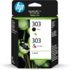 HP 303 (3YM92AE) 2x Original Printer Cartridges