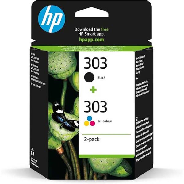 HP 303 (3YM92AE) 2x Original Printer Cartridges