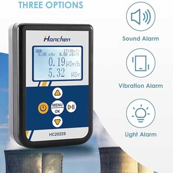Hanchen Portable Nuclear Radiation Detector