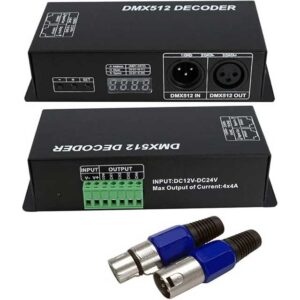 High-Performance DMX512 Decoder