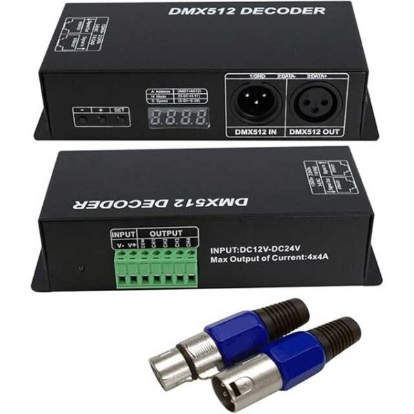 High-Performance DMX512 Decoder