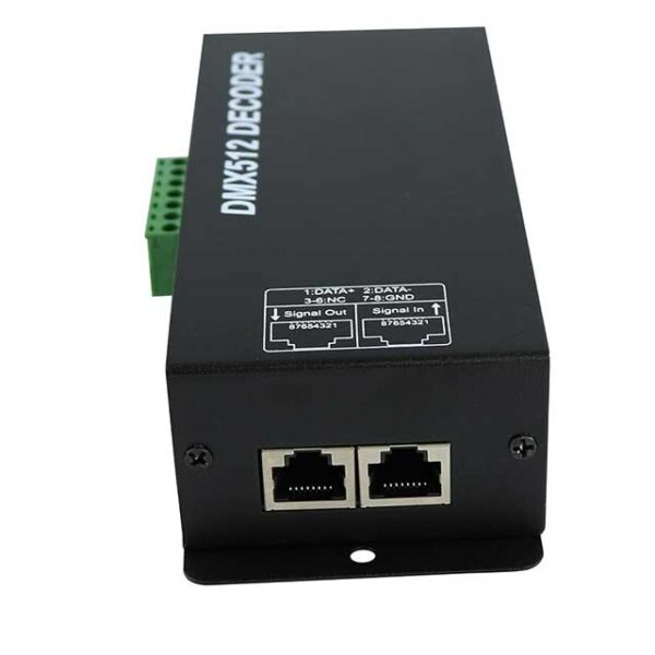 High-Performance DMX512 Decoder