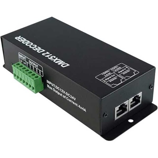 High-Performance DMX512 Decoder
