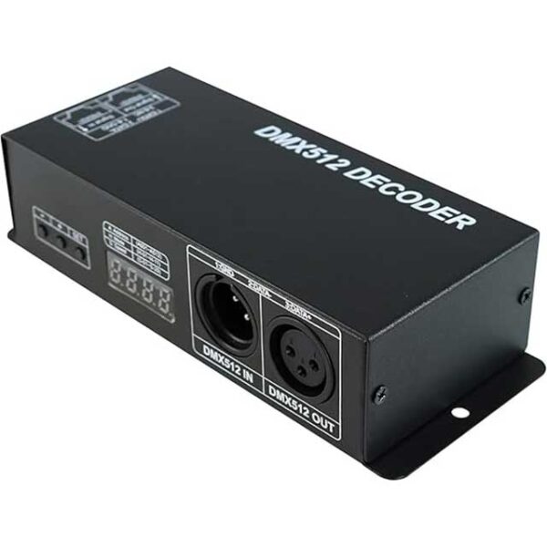 High-Performance DMX512 Decoder