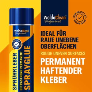 High-Performance Spray Adhesive for Roof Lining, Foam, Felt, Leather, Metal Foils & More – 1 Piece