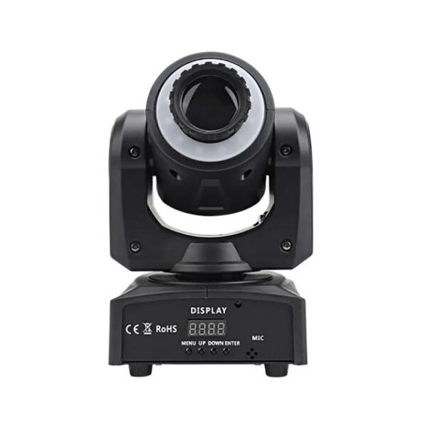 High Power LED DJ Moving Head Light – 30W RGBW 4-in-1 Beam, 60W LED Spot with DMX Control & Disco Lighting