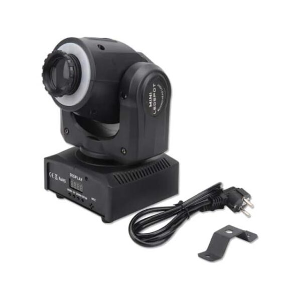 High Power LED DJ Moving Head Light – 30W RGBW 4-in-1 Beam, 60W LED Spot with DMX Control & Disco Lighting