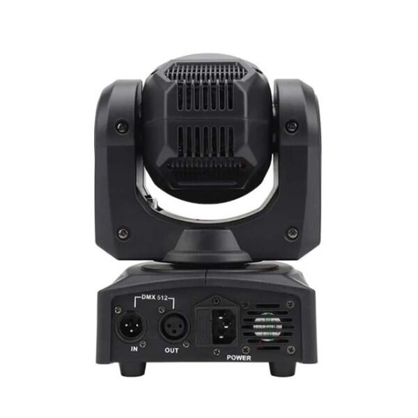 High Power LED DJ Moving Head Light – 30W RGBW 4-in-1 Beam, 60W LED Spot with DMX Control & Disco Lighting