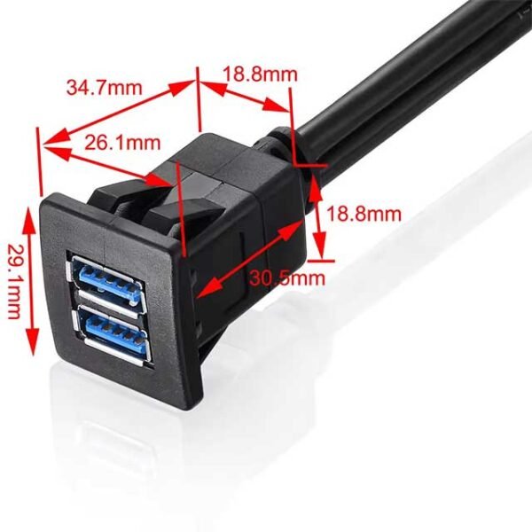 High-Speed Dual Port USB
