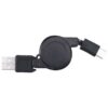 High-Speed USB Type-C 3.1 Retractable Cable Charger