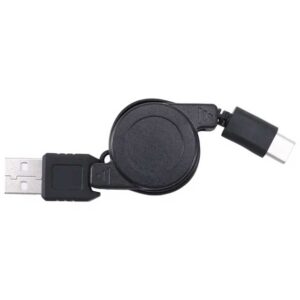 High-Speed USB Type-C 3.1 Retractable Cable Charger
