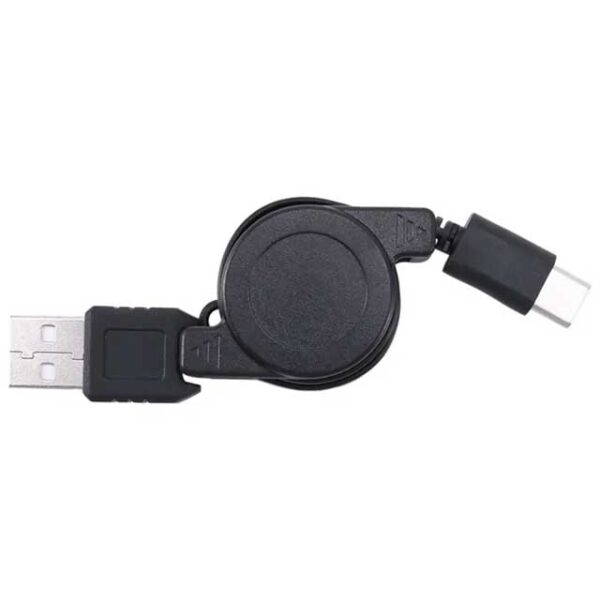 High-Speed USB Type-C 3.1 Retractable Cable Charger