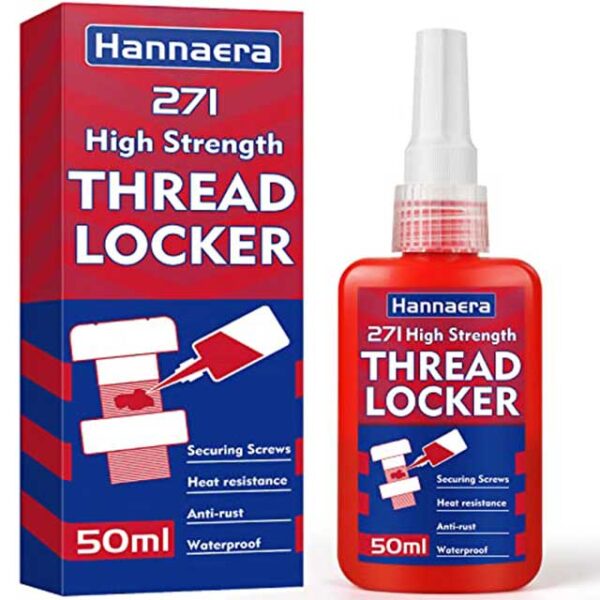 High Strength 271 Red Thread Locker