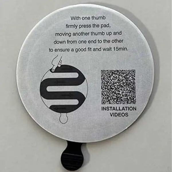 Innovative Leather Dashboard Mounting Disk with Sticky Gel Adhesive