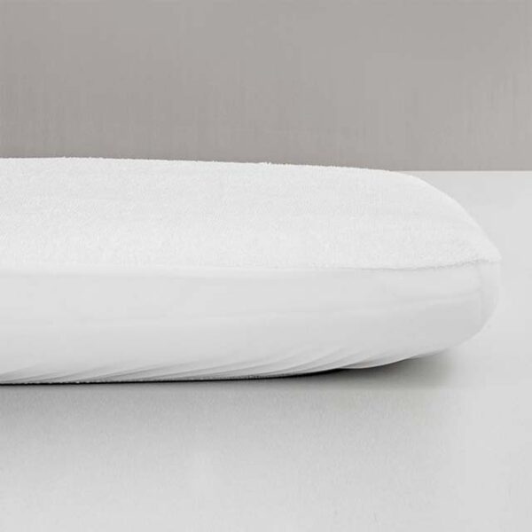 Kadolis Waterproof Organic Cotton Terry Crib Mattress Protector – 50x83 cm, Absorbent, Breathable, PVC-Free & OEKOTEX Certified