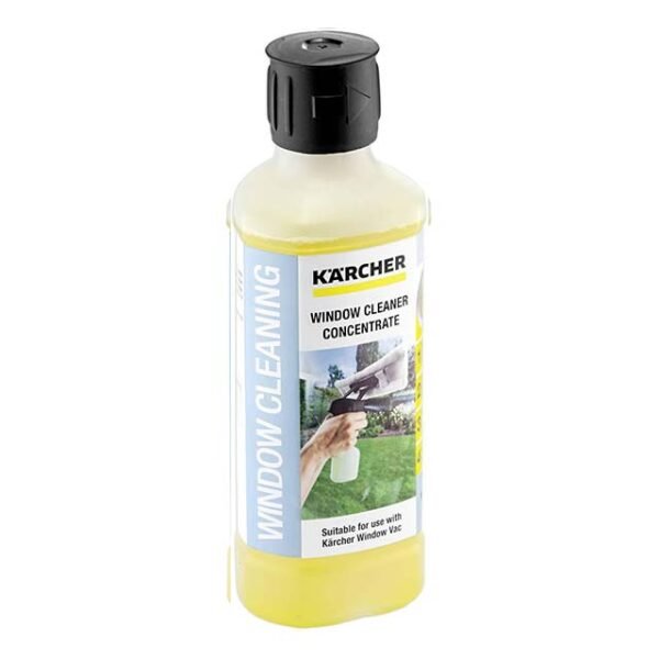 Kärcher RM 503 Window Cleaner Concentrate – Professional Streak-Free Glass & Window Cleaning Solution