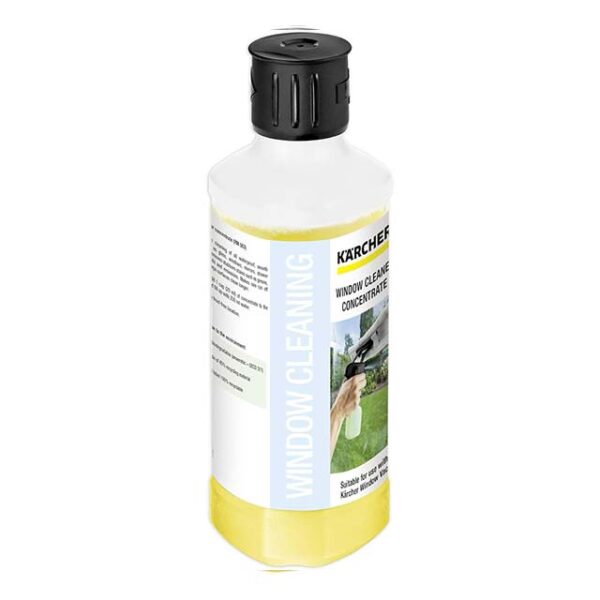 Kärcher RM 503 Window Cleaner Concentrate – Professional Streak-Free Glass & Window Cleaning Solution