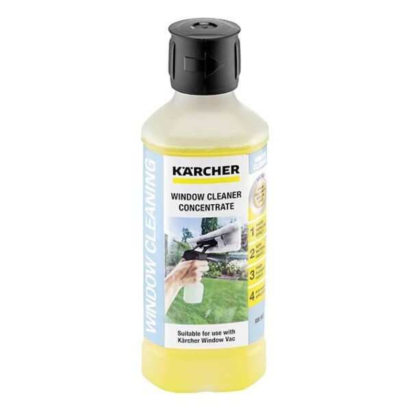 Kärcher RM 503 Window Cleaner Concentrate – Professional Streak-Free Glass & Window Cleaning Solution