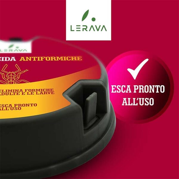 LERAVA® 10g Ready-to-Use Ant Traps for Home & Outdoor – Fast-Acting Ant Bait with Visible 7-Day Results for Effective Anthill Control