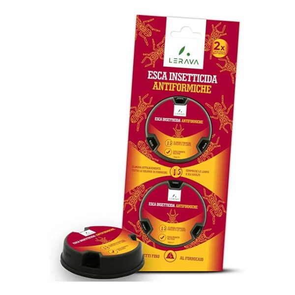 LERAVA® 10g Ready-to-Use Ant Traps for Home & Outdoor – Fast-Acting Ant Bait with Visible 7-Day Results for Effective Anthill Control