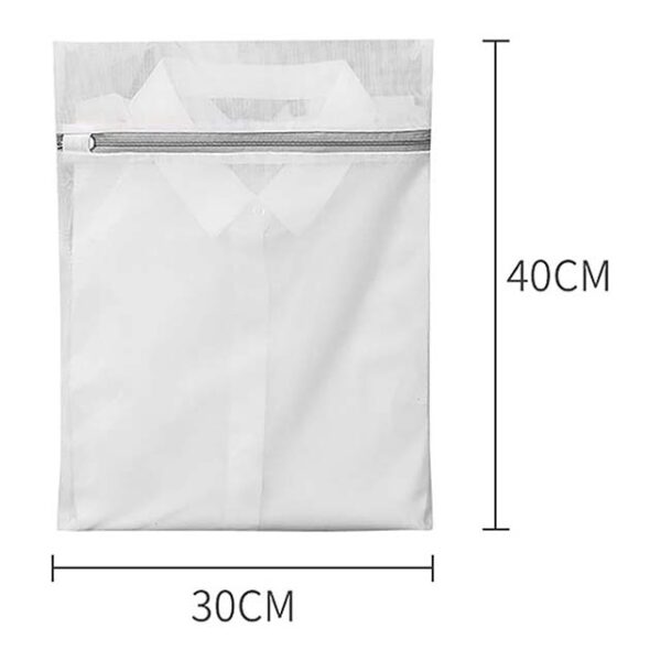 Large Mesh Laundry Bags for Washing Machines – Durable, Reusable Wash & Travel Organizer for Lingerie, Clothes & Accessories