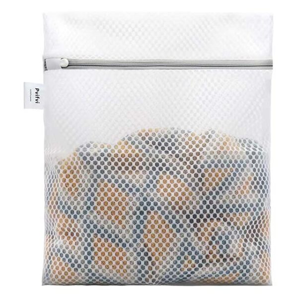 Large Mesh Laundry Bags for Washing Machines – Durable, Reusable Wash & Travel Organizer for Lingerie, Clothes & Accessories