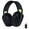 Logitech G435 Wireless Gaming Headset – Ultra-Light 165g Over-Ear Headphones with Built-In Mic, 18-Hour Battery, Dolby Atmos & Bluetooth for PC, PS4, PS5, Nintendo Switch – Black