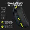 Logitech G435 Wireless Gaming Headset – Ultra-Light 165g Over-Ear Headphones with Built-In Mic, 18-Hour Battery, Dolby Atmos & Bluetooth for PC, PS4, PS5, Nintendo Switch – Black