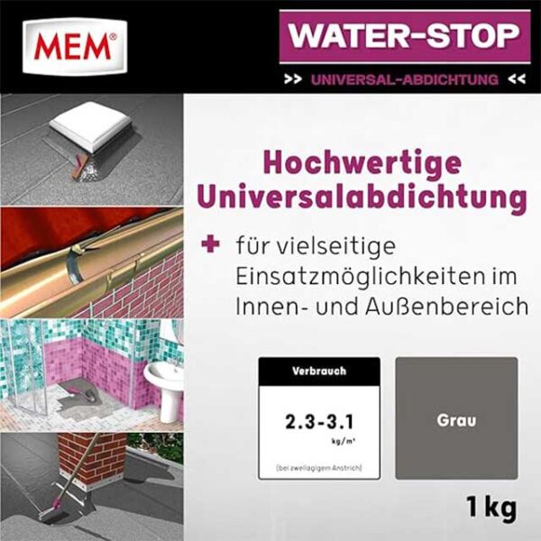 MEM Water Stop
