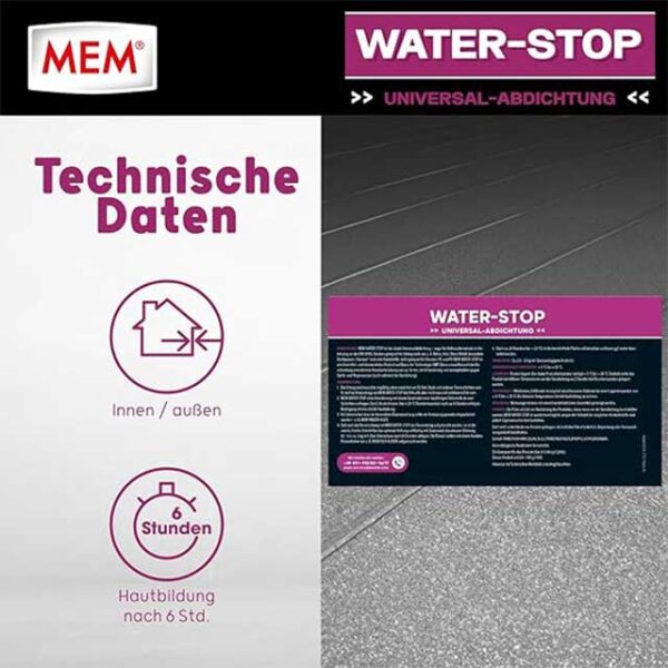 MEM Water Stop