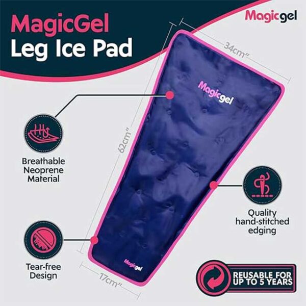 Magic Gel Leg Ice Pack