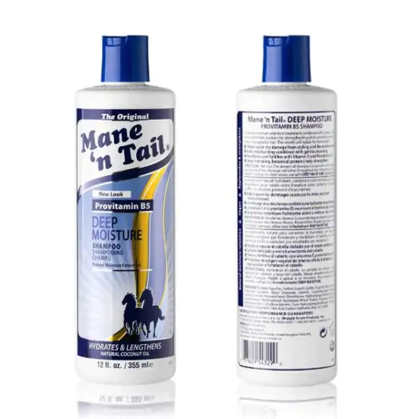 Mane 'n Tail Deep Moisturizing Shampoo 355ml – Intensive Hydration & Nourishment for Silky, Revitalized Hair