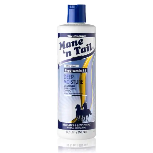 Mane 'n Tail Deep Moisturizing Shampoo 355ml – Intensive Hydration & Nourishment for Silky, Revitalized Hair