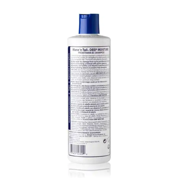 Mane 'n Tail Deep Moisturizing Shampoo 355ml – Intensive Hydration & Nourishment for Silky, Revitalized Hair
