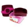 Maped Picnik Concept Twist Sandwich Box – Leak-Proof, Durable & Eco-Friendly Kids’ Lunch Box for School & Picnics