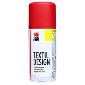 Marabu TEXTIL Design Fabric Color Spray – Premium Textile Paint for DIY Fashion, Home Decor & Creative Projects