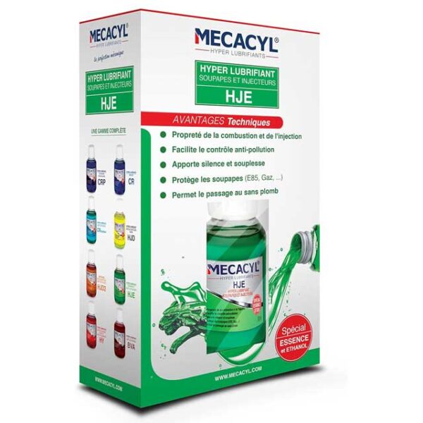 Mecacyl HJE 60ml Hyper-Lubricant – Advanced Fuel Injector Protection for Motorcycle Petrol Engines